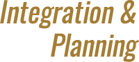 Integration & Planning